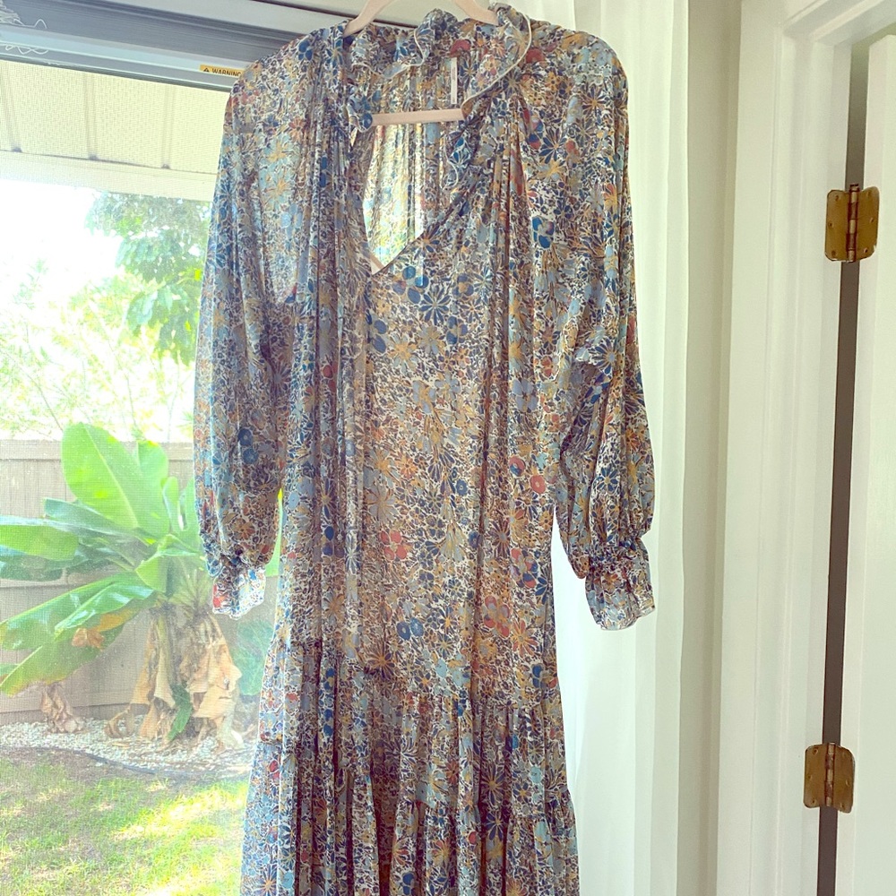 Free People Feeling Groovy Maci Dress